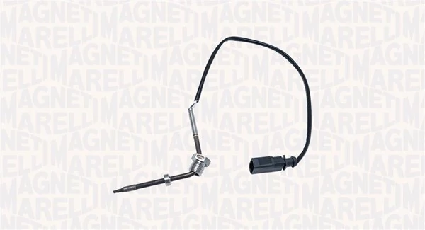 Sensor, exhaust gas temperature